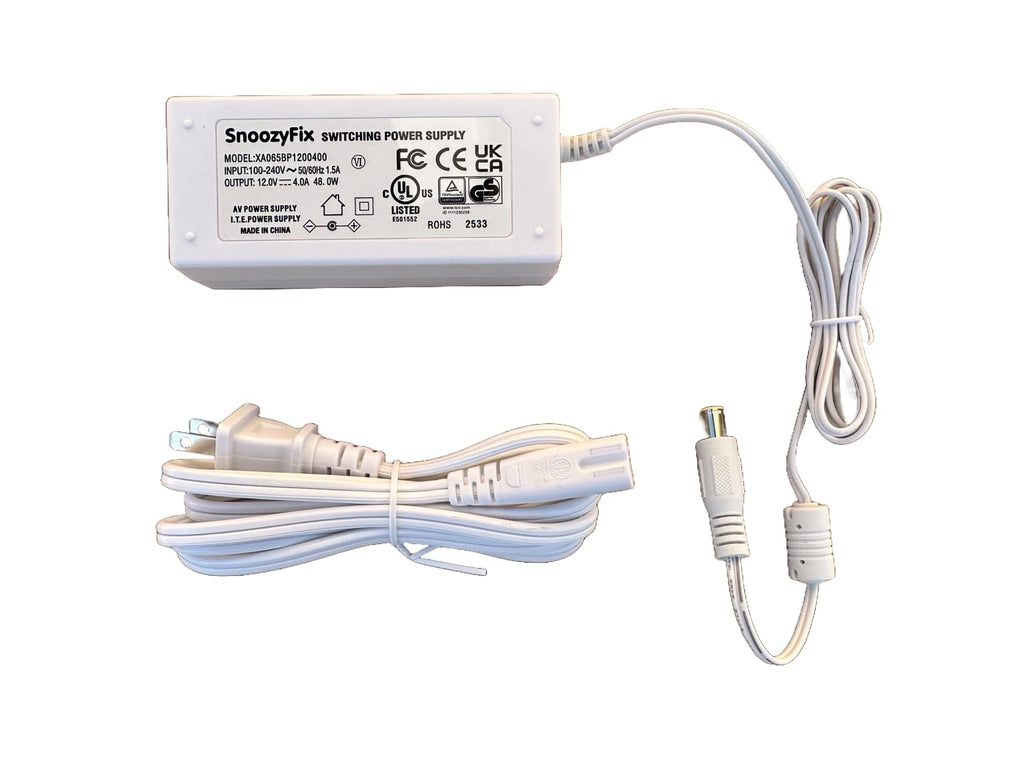 11 ft Power Supply for SNOO Smart Sleeper, 12V 4A