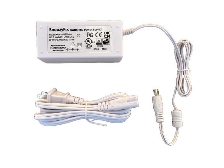 11 ft Power Supply for SNOO Smart Sleeper, 12V 4A