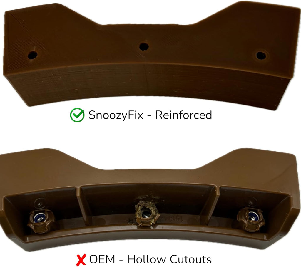 Reinforced Brown Bracket for SNOO Smart Sleeper