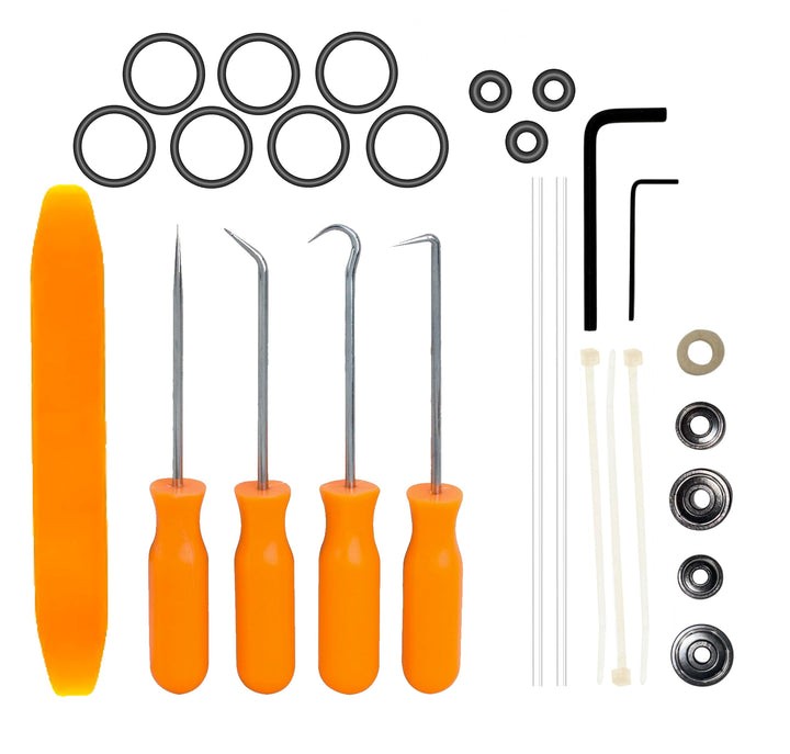 SnoozyFix large platform O-rings for original grooved SNOO supports