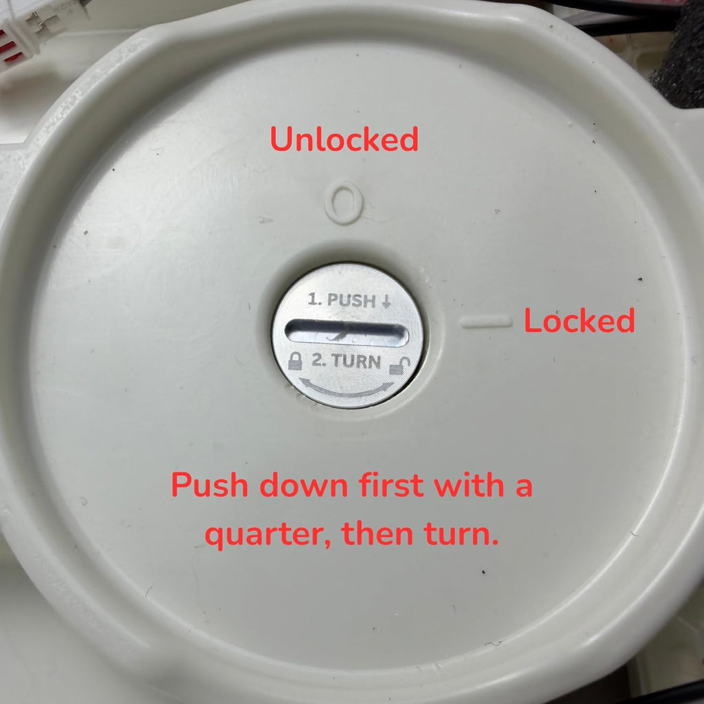 Center Locking Pin for SNOO Smart Sleeper, 2018+