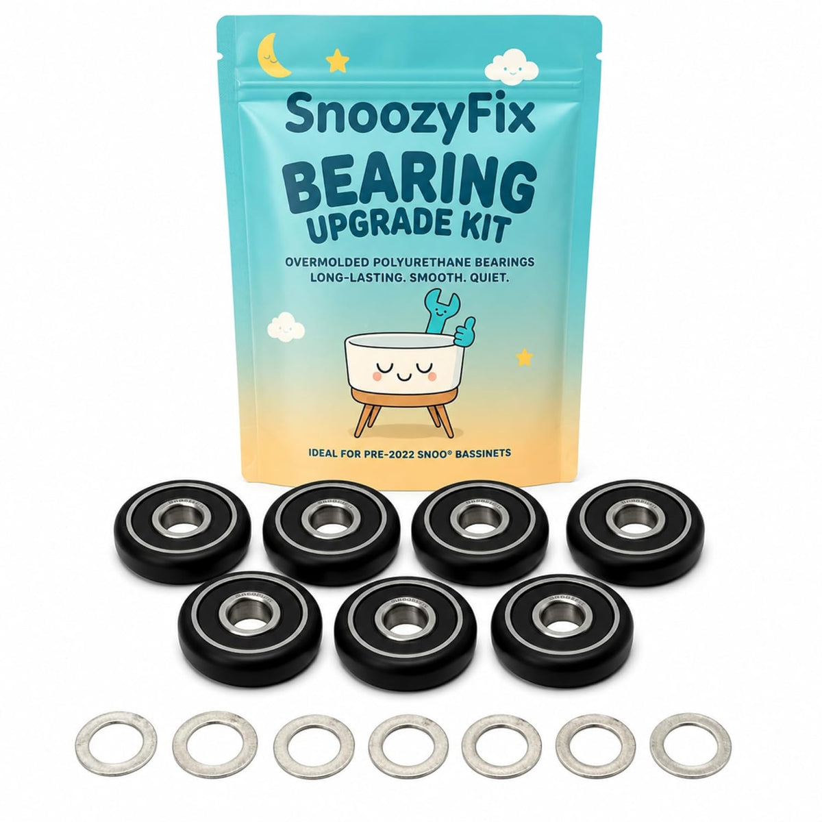 Platform Bearing Upgrade Kit for SNOO, Pre-2022